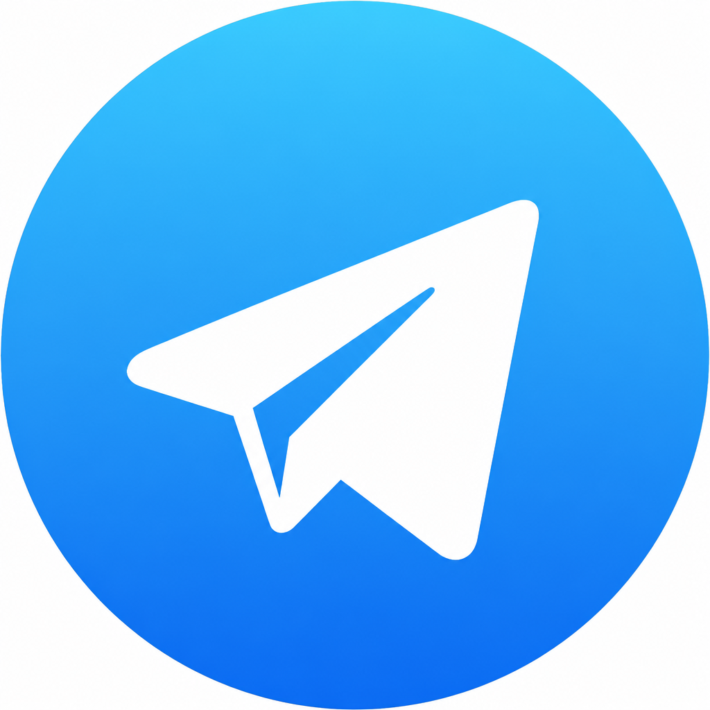 Telegram लोगो